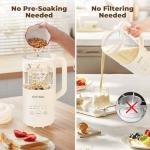 SUSTEAS 10-in-1 Nut Milk Maker Machine