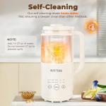 SUSTEAS 10-in-1 Nut Milk Maker Machine