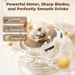 SUSTEAS 10-in-1 Nut Milk Maker Machine