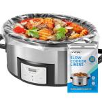 JVVFUU Large 3-8 Quart Slow Cooker Liners (20)