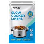 JVVFUU Large 3-8 Quart Slow Cooker Liners (20)