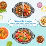 JVVFUU Large 3-8 Quart Slow Cooker Liners (20)