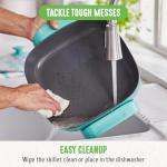 GreenLife 12" Square Electric Skillet with Vented Lid