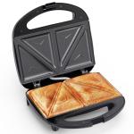 OSTBA 2-Slice Non-Stick Sandwich Maker with Indicator Lights
