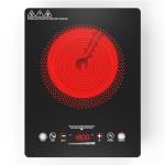 VBGK Electric Single Burner Cooktop with LED Controls