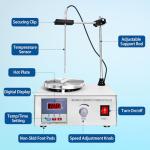 Vevitts Magnetic Stirrer Hot Plate with Digital Display