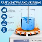 Vevitts Magnetic Stirrer Hot Plate with Digital Display