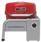Bistro Pro Tabletop Electric Grill - Red