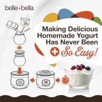 YoMagic Automatic Yogurt Maker - Easy Homemade Yogurt