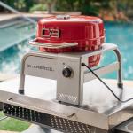 Bistro Pro Tabletop Electric Grill - Red