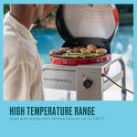 Bistro Pro Tabletop Electric Grill - Red