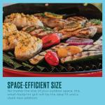 Bistro Pro Tabletop Electric Grill - Red