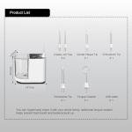 900ML Countertop Water Flosser with UV Sanitizer