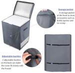 Heavy Duty Waterproof Chest Freezer Cover for Outdoors