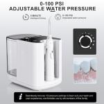 900ML Countertop Water Flosser with UV Sanitizer