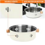 Mini Smokeless Charcoal BBQ Grill for Indoor Outdoor