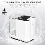 900ML Countertop Water Flosser with UV Sanitizer