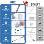 FEPPO 10-in-1 Steam Mop and Handheld Cleaner