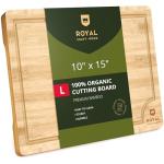 Bamboo Cutting Board with Juice Groove - Large