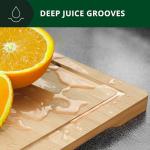 Bamboo Cutting Board with Juice Groove - Large