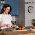 Bamboo Cutting Board with Juice Groove - Large