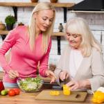 Personalized Bamboo Cutting Board for Grandmas
