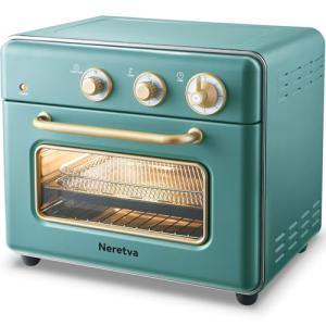 Neretva 6-in-1 Toaster Oven & Air Fryer Combo
