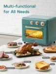 Neretva 6-in-1 Toaster Oven & Air Fryer Combo