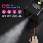 Automatic Portable Fog Machine with Remote Control