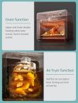 Neretva 6-in-1 Toaster Oven & Air Fryer Combo