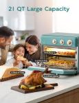 Neretva 6-in-1 Toaster Oven & Air Fryer Combo