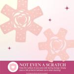 Paris Hilton Nonstick Cookware Set, 12-Piece Cream