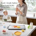 TalingMA 2 Pack Stainless Steel Cutting Boards