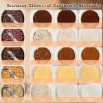 Electric 150g Stainless Steel Grain Mill Grinder