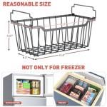 Goovilla 4-Pack Stackable Freezer Organizer Bins