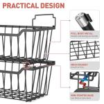 Goovilla 4-Pack Stackable Freezer Organizer Bins