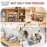 Goovilla 4-Pack Stackable Freezer Organizer Bins