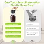 3-in-1 Electric Mason Jar Vacuum Sealer Kit