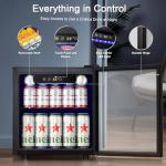Antarctic Star Mini Fridge for Drinks and Beer