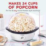 DASH SmartStore Deluxe Electric Popcorn Maker