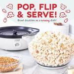 DASH SmartStore Deluxe Electric Popcorn Maker