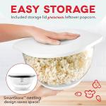 DASH SmartStore Deluxe Electric Popcorn Maker