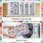 FRESHMINT Reversible Absorbent Dish Drying Mats, 2 Pack