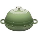 Enameled Cast Iron Dutch Oven, 6 Quart, Pistachio Green