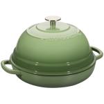 Enameled Cast Iron Dutch Oven, 6 Quart, Pistachio Green