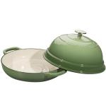 Enameled Cast Iron Dutch Oven, 6 Quart, Pistachio Green