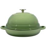 Enameled Cast Iron Dutch Oven, 6 Quart, Pistachio Green