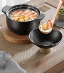 Moroccan Tagine Pot with Lid for Slow Cooking