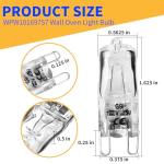 Whirlpool Wall Oven Light Bulb Replacement 120V