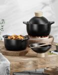 Moroccan Tagine Pot with Lid for Slow Cooking